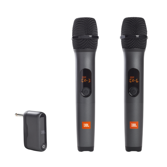 JBL Sistema Sem Fio com Dois Microfones e Receptor de Dois Canais – Wireless Dual Channe