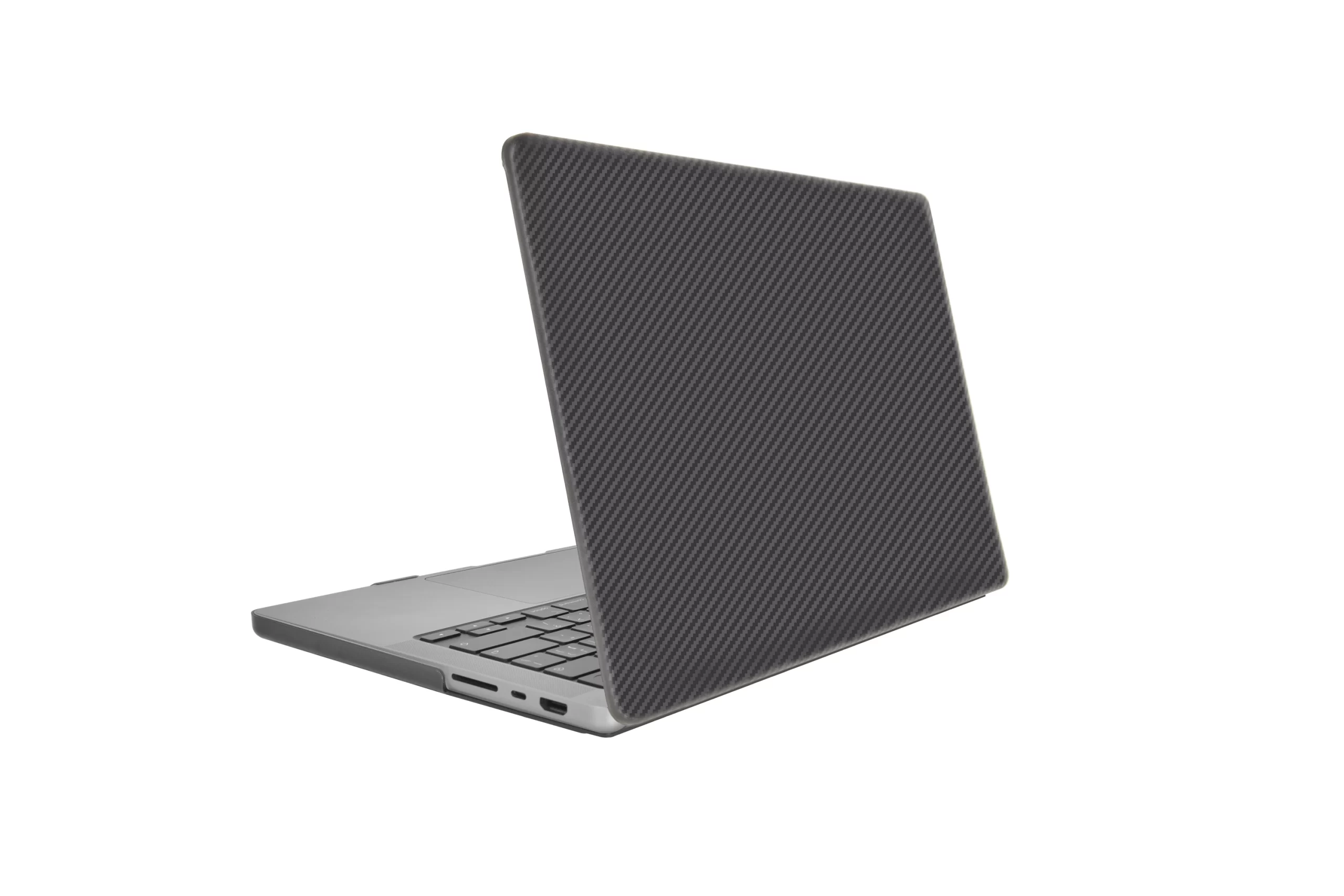 WiWU iKavlar Shockproof Hard Shell Case para MacBook – Preto (13.3" Air, 13.3" Pro, 14.2", 16.2") - Image 3