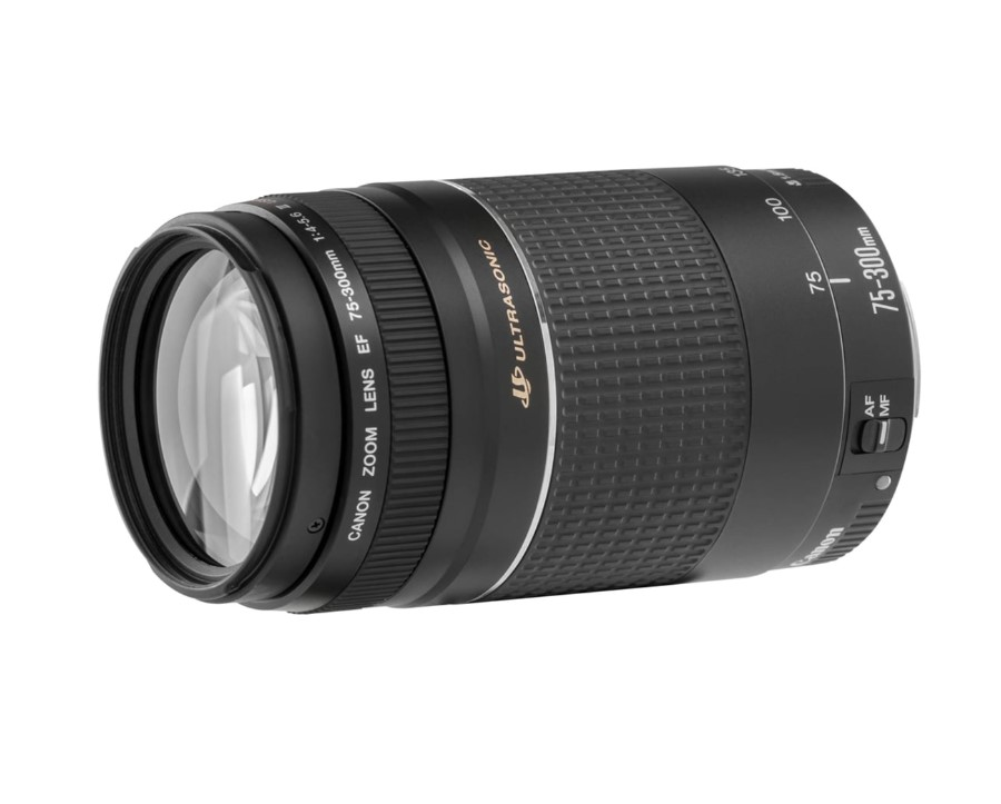 Canon EF 75-300mm f/4-5.6 III – Teleobjetiva Zoom para Câmeras Canon EOS