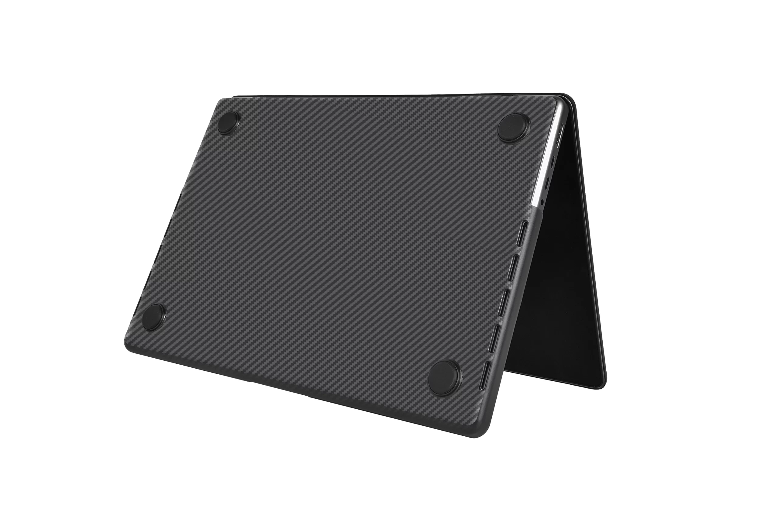 WiWU iKavlar Shockproof Hard Shell Case para MacBook – Preto (13.3" Air, 13.3" Pro, 14.2", 16.2") - Image 2