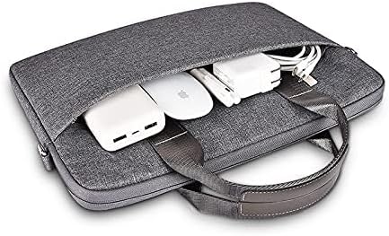 WiWU Minimalist Laptop Bag Pro 14" – Cor Grey: - Image 5
