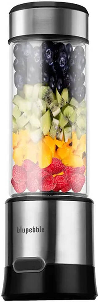 Blupebble 450 ml Portable Rechargeable Blender (BP‑BLENDER450‑SL)