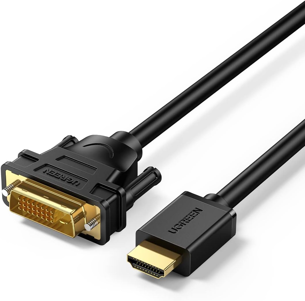UGreen 10135 HDMI M PARA M DVI-D (24+1) CABINE DE 2 M