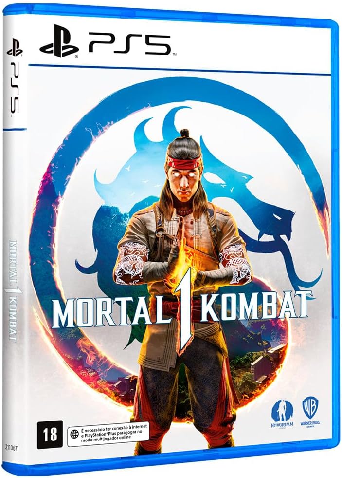 Mortal Kombat 1 – Edição Standard – PlayStation 5