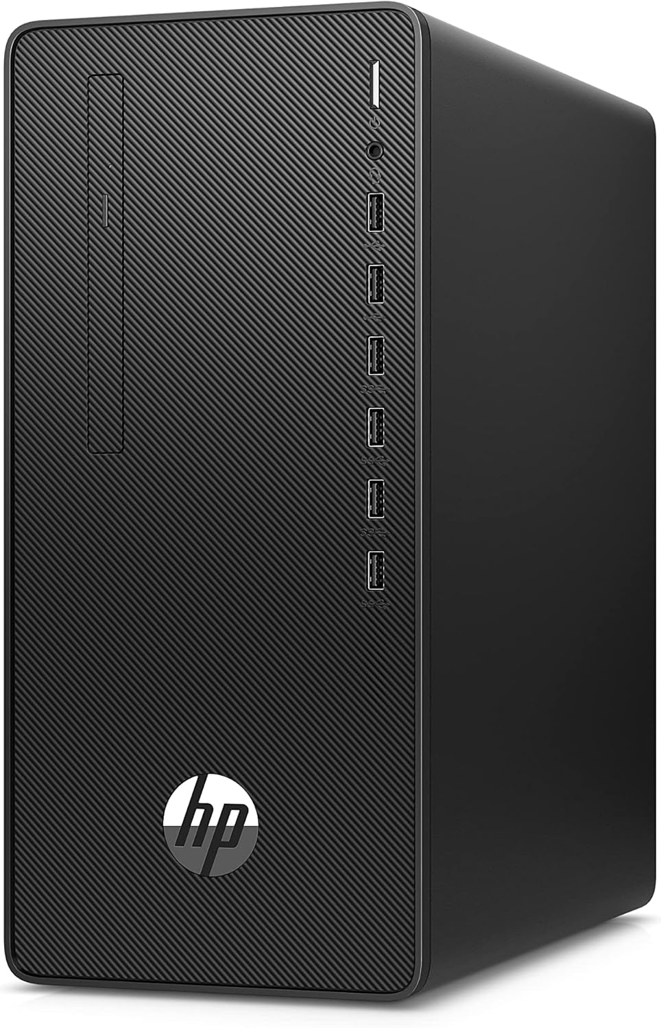 PC Desktop HP Pro 300 G6 Microtower – Core i7 10ª Geração, 4GB RAM, 1TB HDD