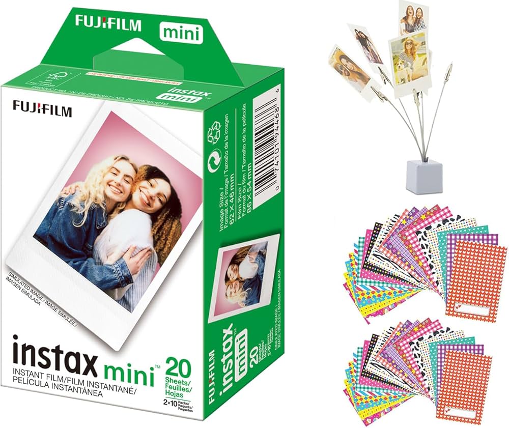 Instax Mini Film Twin Pack – 20 exposições