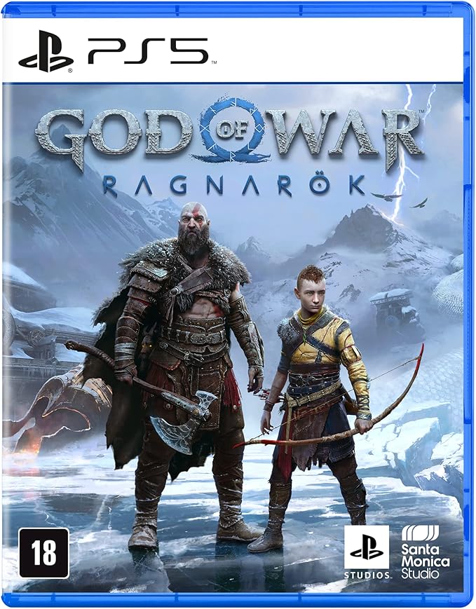 God of War Ragnarök – Edição Standard – PlayStation 5