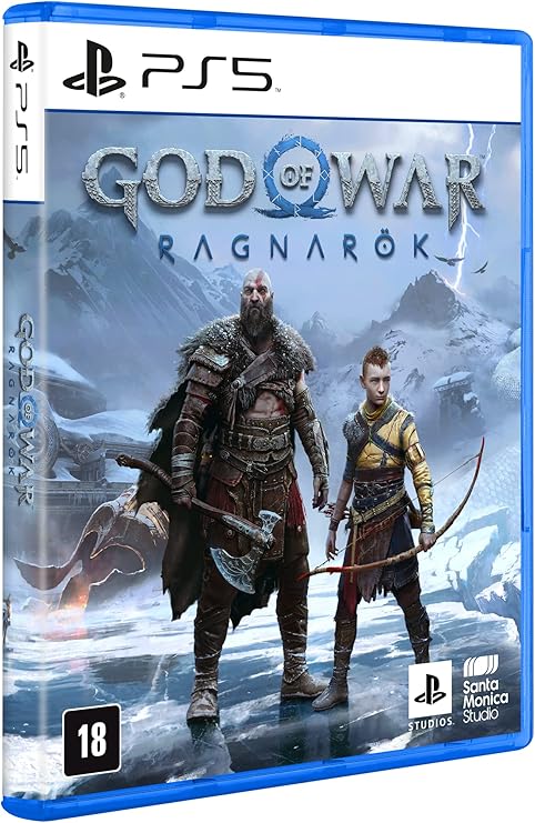 God of War Ragnarök – Edição Standard – PlayStation 5 - Image 7