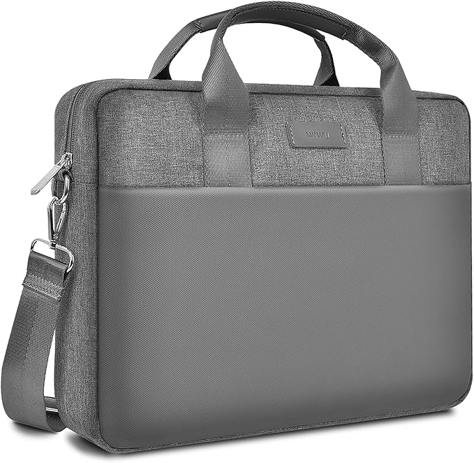 WiWU Minimalist Laptop Bag Pro 14" – Cor Grey: - Image 2