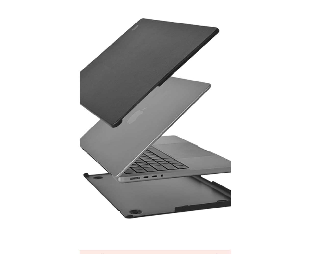 💼 WiWU Leather Shield Case – Capa Protetora Premium para MacBook Pro