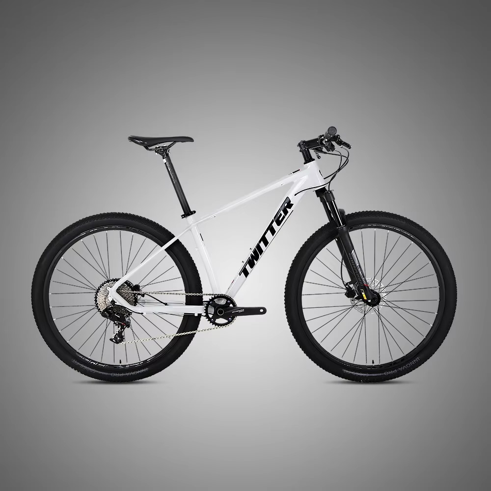 TWITTER RS-30 Speed – Bicicleta Mountain Bike com Freio a Disco Hidráulico, Alumínio, 27.5"/29"