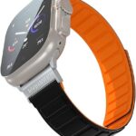 Pulseira Magnética Blupebble Etna para Apple Watch (49/45/44/42 mm), modelo BP‑ETNA49‑WHOR