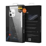 Capa KEVLAR HHX-016 para iTelefone 15 / 15 Pro / 15 Plus / 15 Pro Max