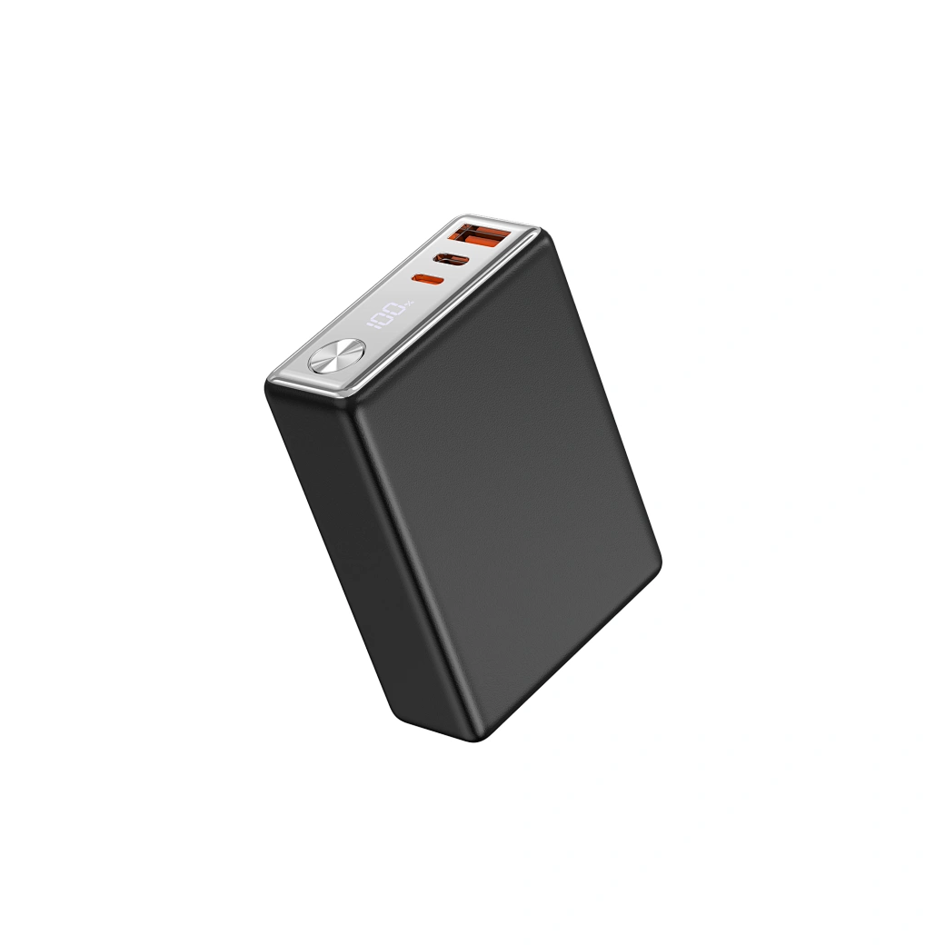 Power Bank Wi-P005 10000mAh – Carregamento Rápido USB + Type-C