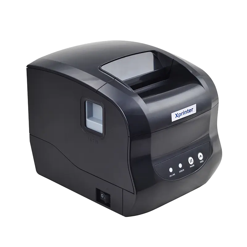 Xprinter XP-365B – Impressora Térmica Direta 20-80mm