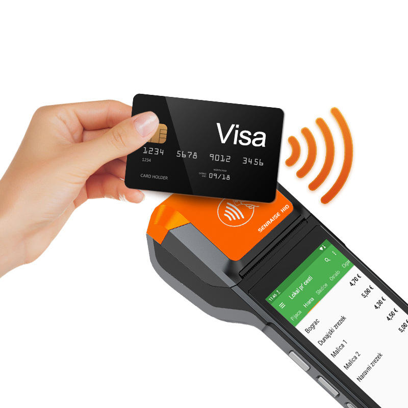 H10C-Android 13 Smart Handheld POS - Image 4