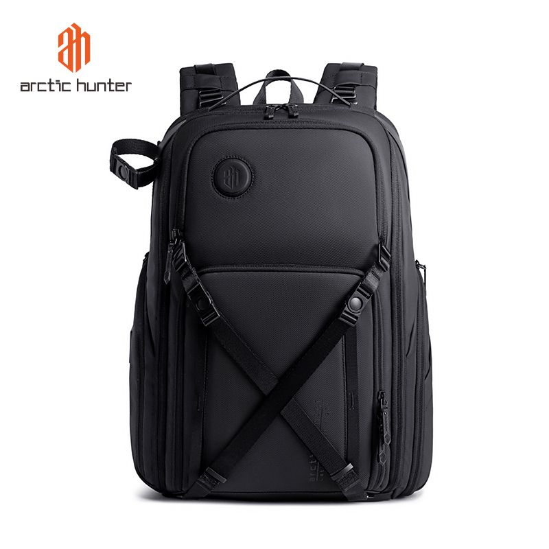 Arctic Hunter B00575 – Pasta Executiva Resistente à Água com Compartimento para Laptop 15.6” | GREY / BLACK - Image 2