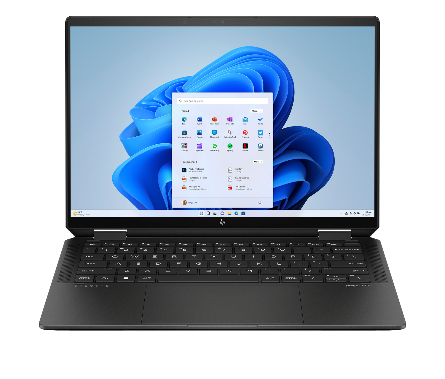 HP Spectre x360 14" EU0008 | Intel Core Ultra 7 | 16GB RAM | 1TB SSD | 2-em-1 Touchscreen | Windows 11