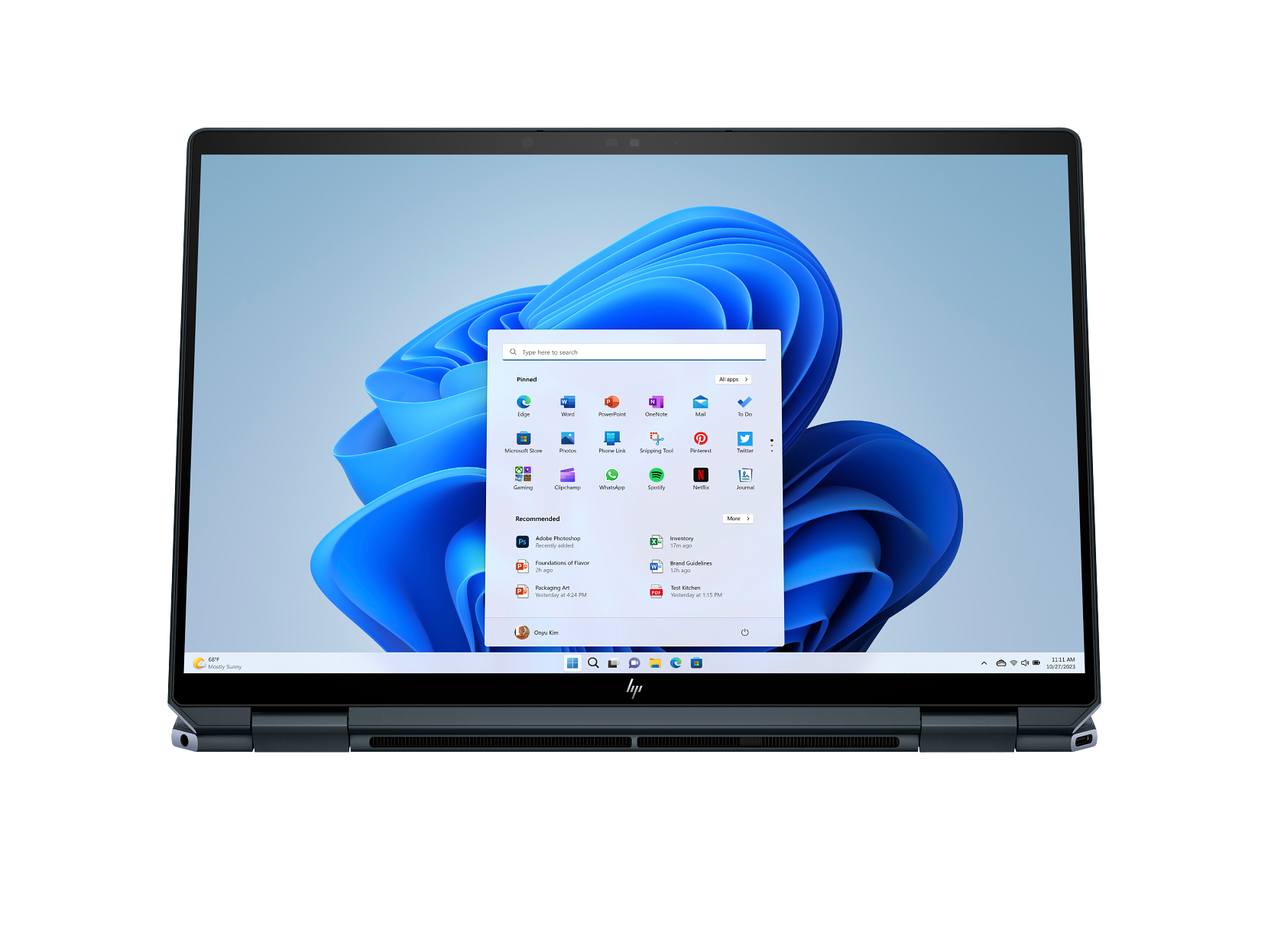 HP Spectre x360 14" EU0008 | Intel Core Ultra 7 | 16GB RAM | 1TB SSD | 2-em-1 Touchscreen | Windows 11 - Image 2