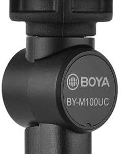 Microfone Condensador Miniatura Boya BY-M100UC Tipo C