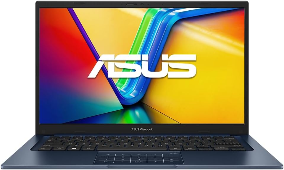 ASUS Vivobook X1404ZA – Laptop 14" – Intel Core i3 – 8GB RAM – 128GB SSD – Windows 11 Pro