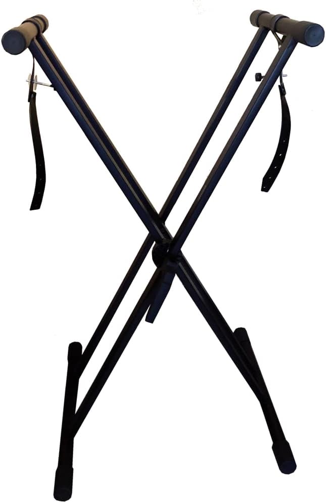 Suporte Dobrável para Teclado Portátil – Ajustável e Resistente - Image 2