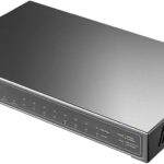 🖧 TP‑Link TL‑SG1210P – Switch Gigabit com 8 Portas PoE+ (Desktop/Rack)