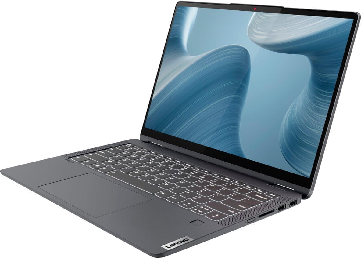 Lenovo Flex 5i 14" Touchscreen 2-em-1 Laptop – Intel Core i5-1235U, 8 GB RAM, 512 GB SSD - Image 6
