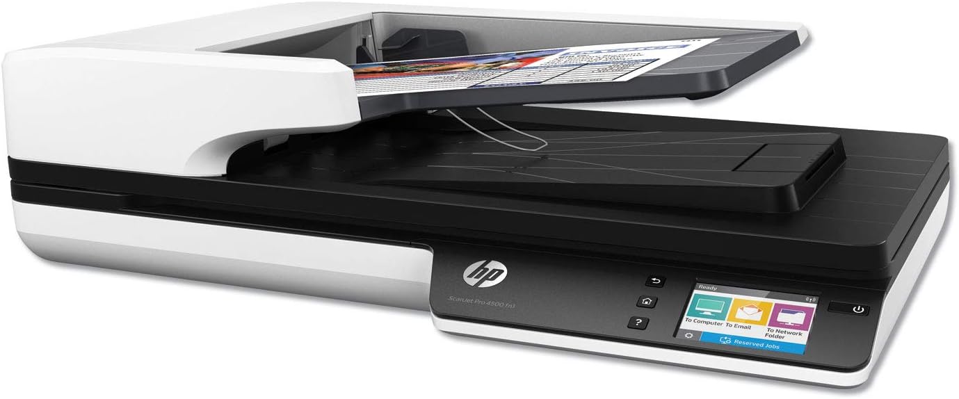HP ScanJet Pro 2500 f1 – Scanner Profissional de Mesa com ADF (L2747A)