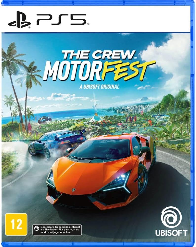 Jogo PS5 – The Crew™ Motorfest
