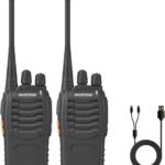 Baofeng BF‑888S — Rádio Bidirecional UHF (Kit com 2 unidades)