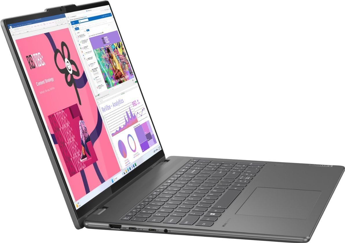 Lenovo Yoga 7 2-em-1 14IML9 | Intel Core Ultra 7 | 16GB RAM | 1TB SSD | Touchscreen 14” WUXGA - Image 3