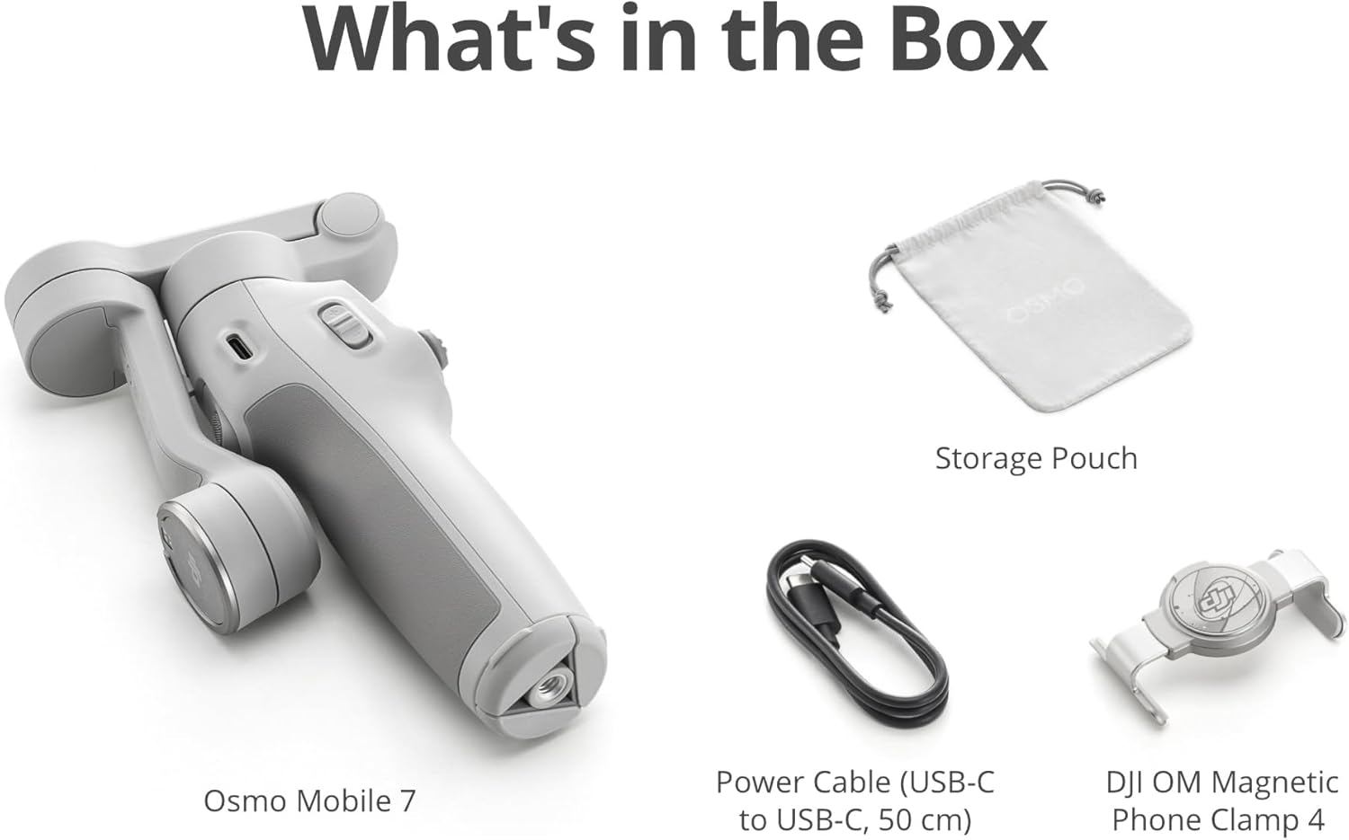 DJI Osmo Mobile 7 – Estabilizador Inteligente para Smartphones - Image 4