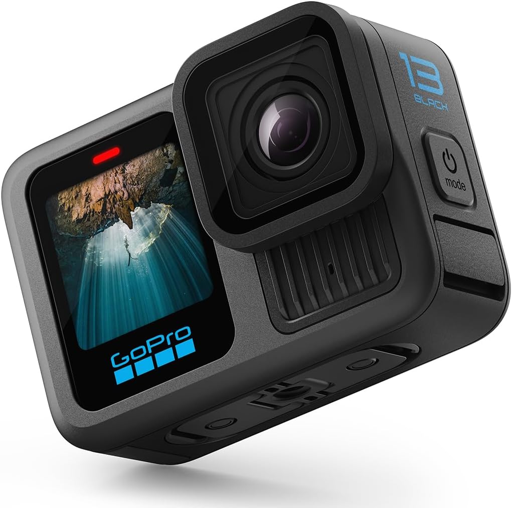 GoPro HERO13 Black – Câmera de Ação à Prova d’Água