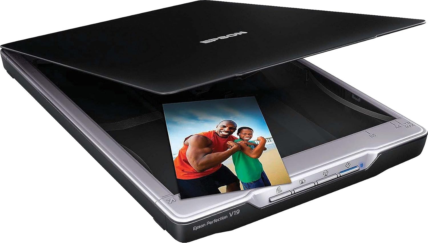 🖨️ EPSON Perfection V19 – Scanner de Documentos e Fotos a Cores