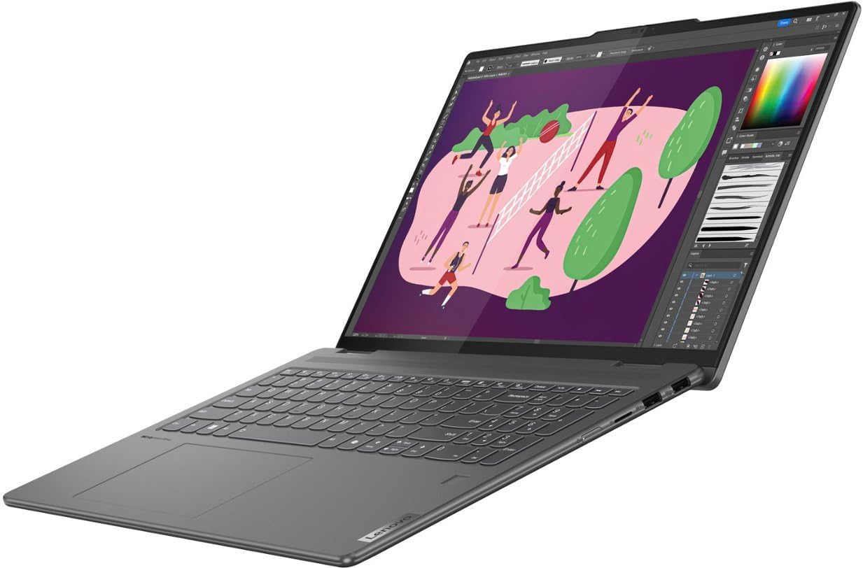 Lenovo Yoga 7 2-em-1 14IML9 | Intel Core Ultra 7 | 16GB RAM | 1TB SSD | Touchscreen 14” WUXGA - Image 4