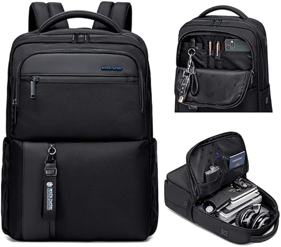 Mochila Arctic Hunter B00477 CHS 15,6" – Preta