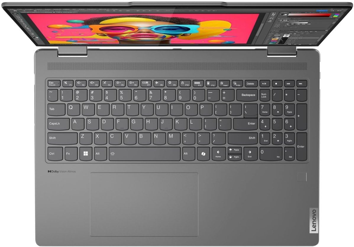 Lenovo Yoga 7 2-em-1 14IML9 | Intel Core Ultra 7 | 16GB RAM | 1TB SSD | Touchscreen 14” WUXGA - Image 5