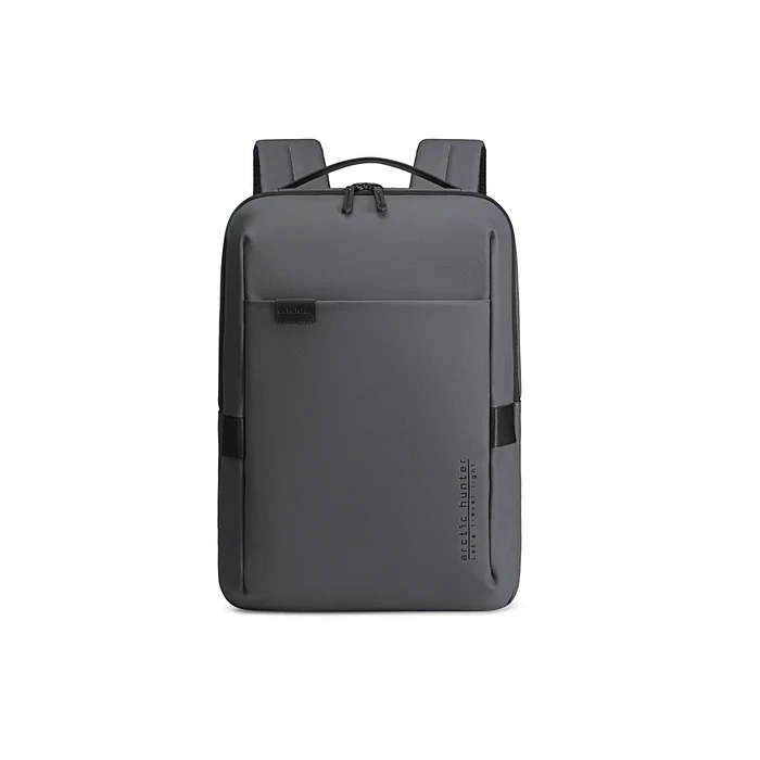 Arctic Hunter New B00574 – Mochila Resistente à Água com Compartimento para Laptop 15.6” | GREY / BLACK