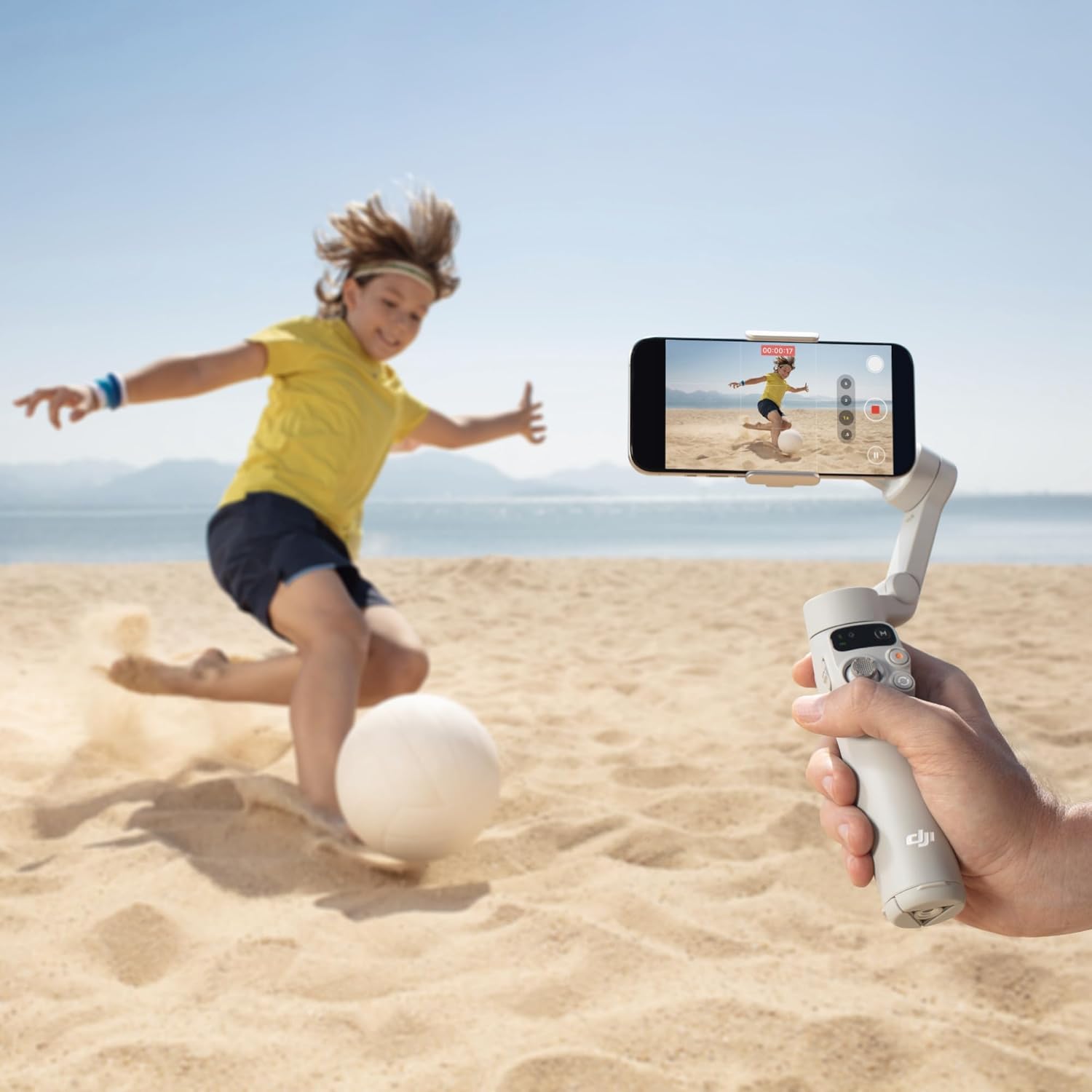 DJI Osmo Mobile 7 – Estabilizador Inteligente para Smartphones - Image 3