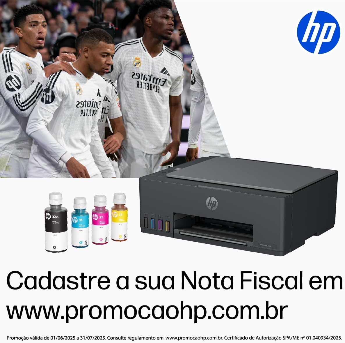 HP Smart Tank 581 Wireless All-in-One – Impressora Multifuncional com Tanque de Tinta - Image 4