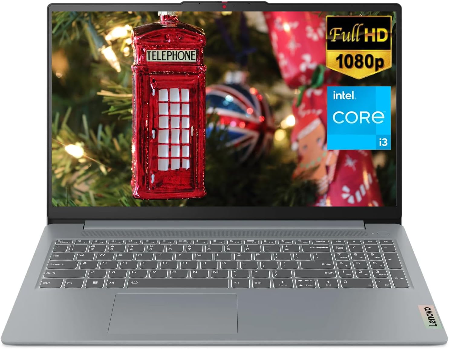 Lenovo IdeaPad Slim 3 (15,6″) – 13ª Geração Intel Core i3