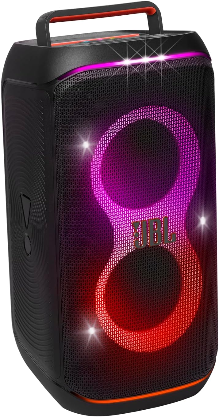 🔊 JBL PartyBox Club 120 – Caixa de Som Bluetooth Portátil com Show de Luzes