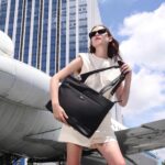 Chantria CB00789 – Bolsa de Mão / Tote para Laptop até 15,6″