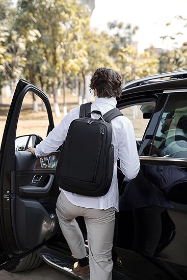 Arctic Hunter New B00554 – Mochila Resistente à Água com Compartimento para Laptop 15,6” Cor: Cinza (GREY) / Preto (BLACK) - Image 5