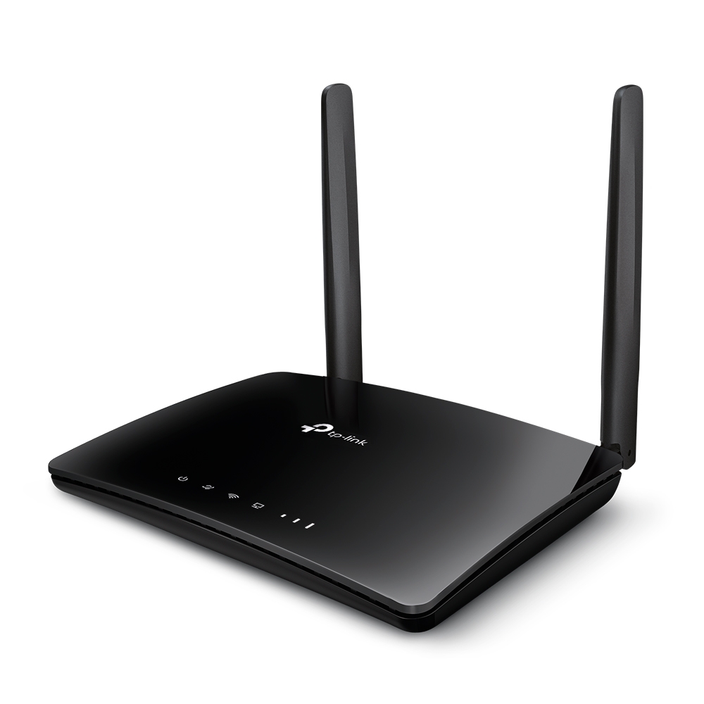 TP‑Link Archer MR200 – AC750 Wireless Dual Band 4G LTE Router