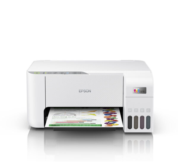 🖨️ Epson EcoTank L3256 – Impressora Tanque de Tinta 3 em 1 com Wi-Fi - Image 4