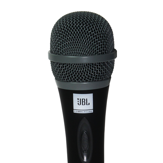 JBL CSHM10 – Microfone Dinâmico Portátil XLR, Padrão Unidirecional (Super‑cardioide) - Image 3