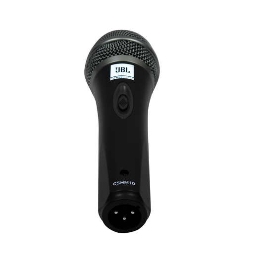 JBL CSHM10 – Microfone Dinâmico Portátil XLR, Padrão Unidirecional (Super‑cardioide) - Image 2