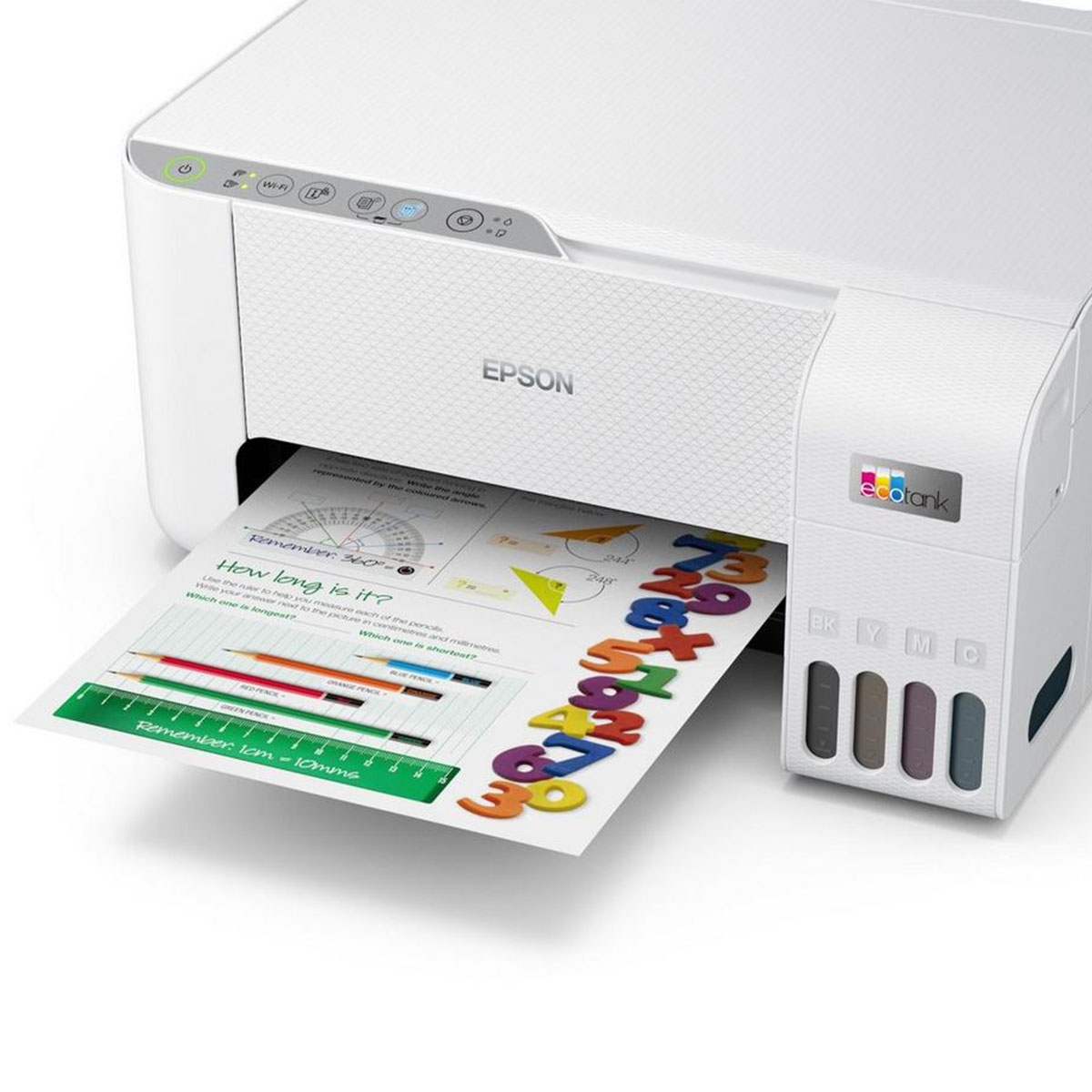 🖨️ Epson EcoTank L3256 – Impressora Tanque de Tinta 3 em 1 com Wi-Fi - Image 3